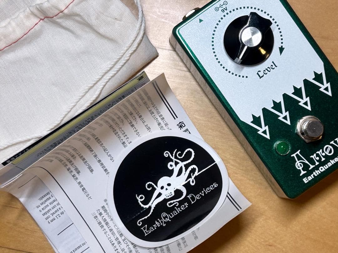 EarthQuaker Devices | Arrows | ブースター