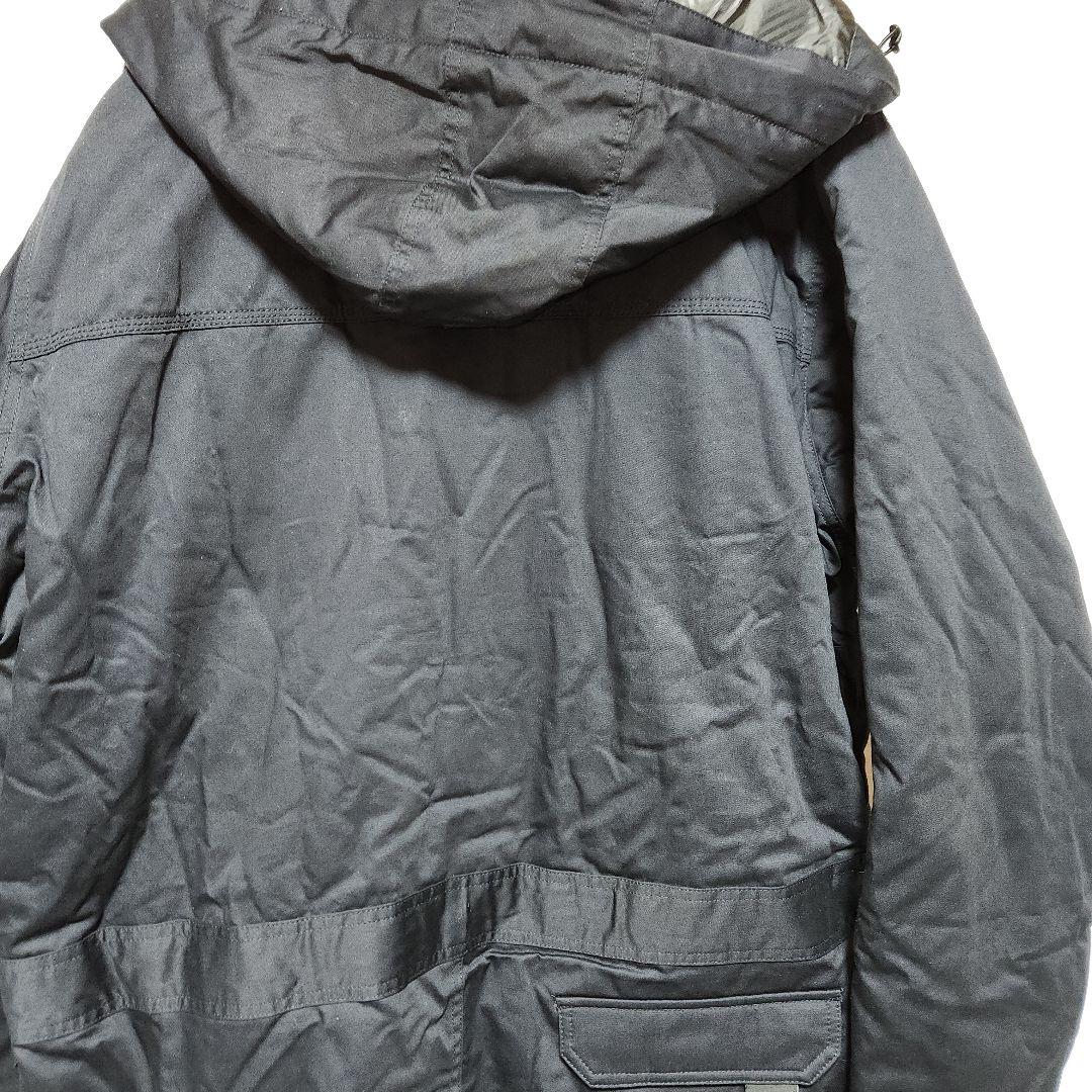 未使用　5120 ライトウォームオーバーオール 5L　大きい　耐撥水　ネイビー