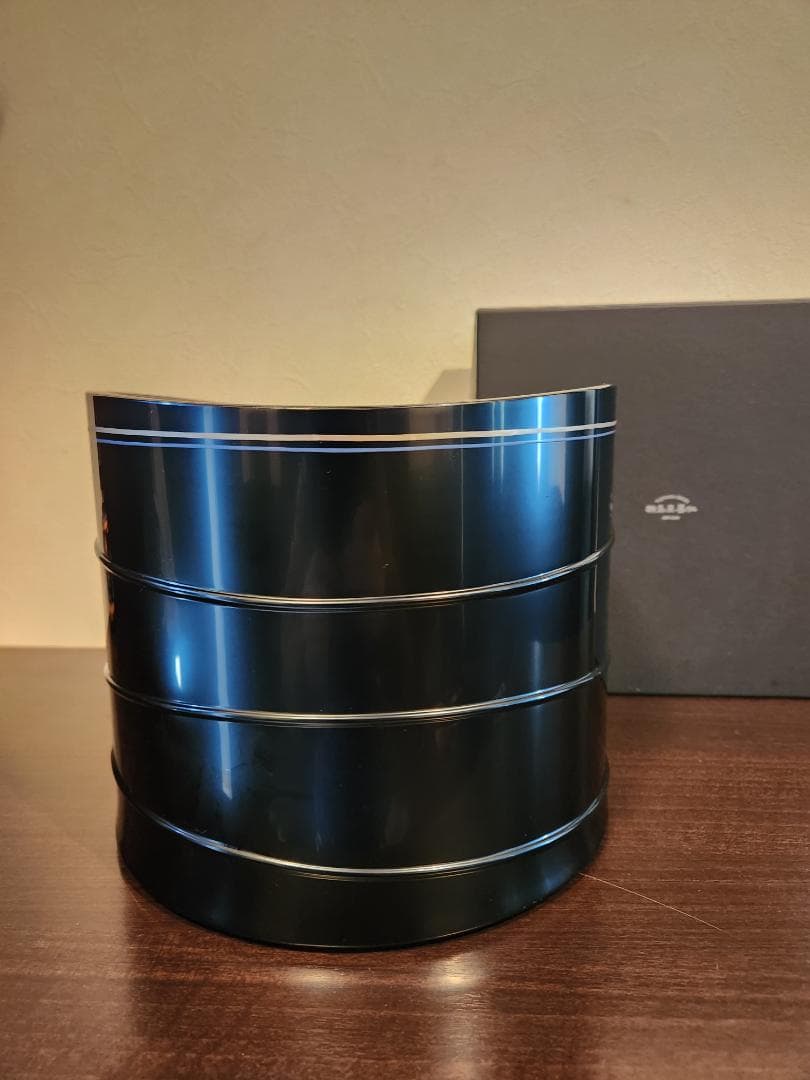 NYです。　　　　輪島塗善人　ワインクーラー