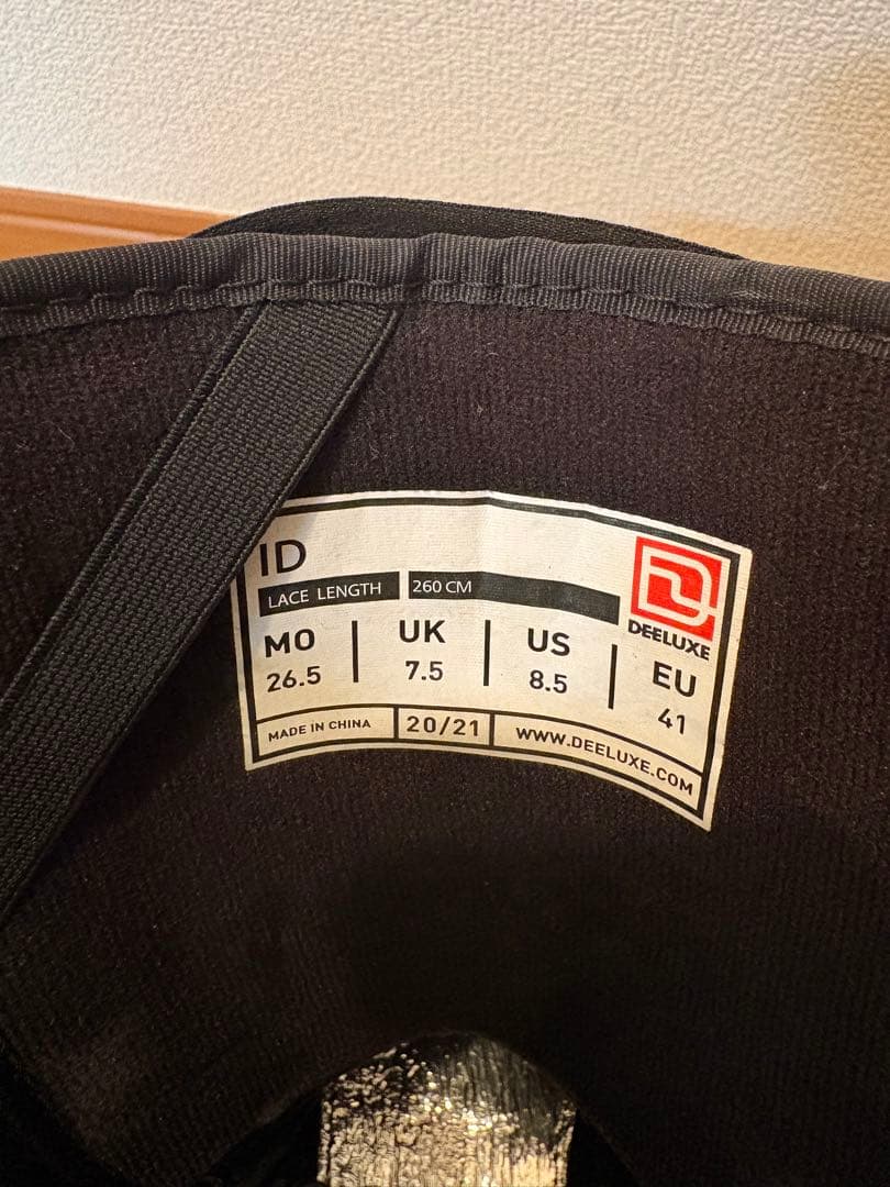 DEELUXE ID 26.5cm 【美品】　箱付き