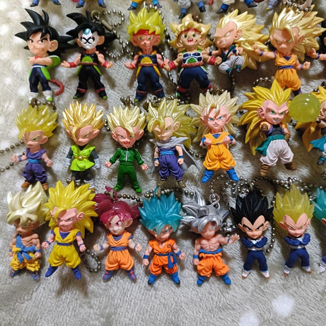 【即日発送】ドラゴンボールUDM フィギュア 55体まとめ売り