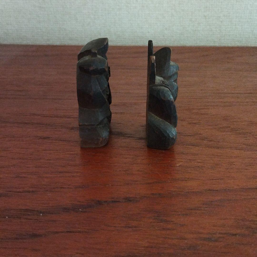 木製　七福神　２体