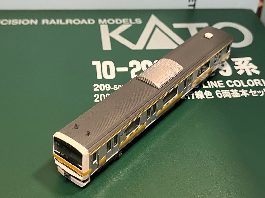 ざ*こ様 KATO 209系500番台総武緩行線色ジャンク品