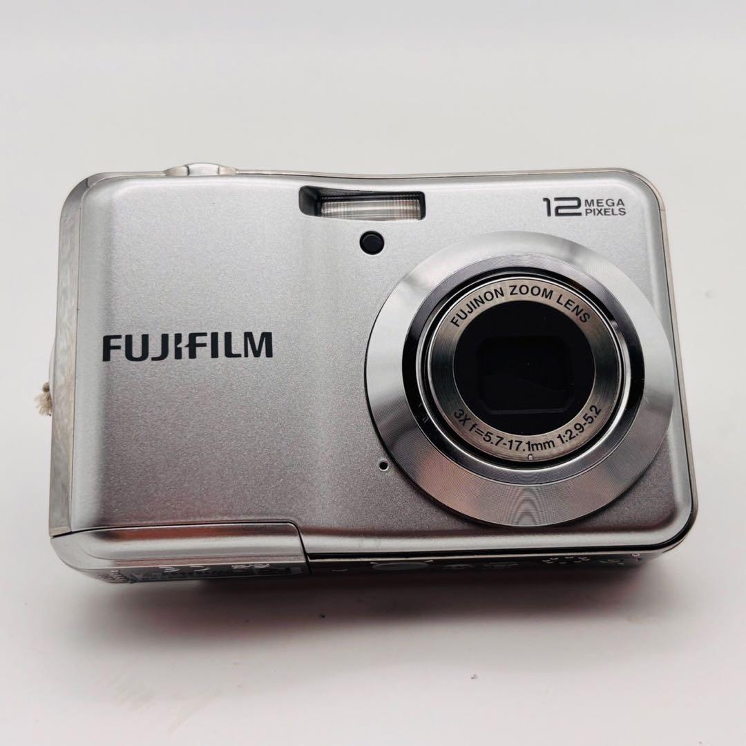 【動作確認済み】FUJIFILM FINEPIX AV130 単三電池