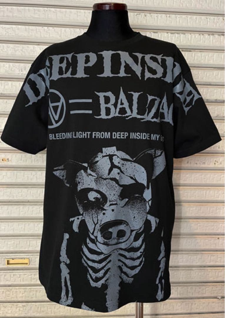 週末SALE！【未使用】AA＝ × バルザック　コラボ　XXL　黒　会場限定