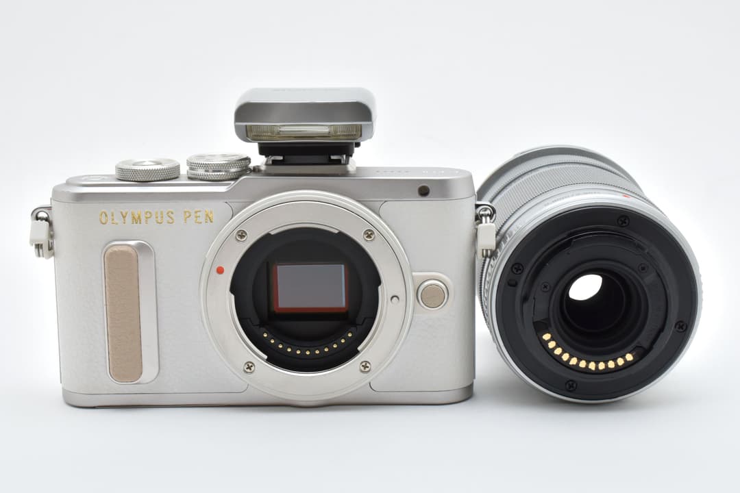 Olympus PEN E-PL8 白 望遠レンズ Wi-Fi搭載 #8986