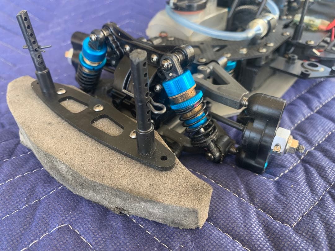 タミヤTG10 Mk.2 FZ Racing エンジンカー メカレス2台セット