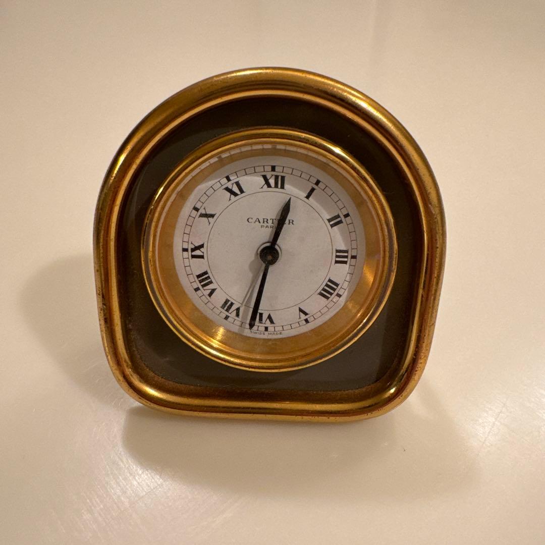 Cartier 置時計 手巻きLe Must de Cartier アンティーク