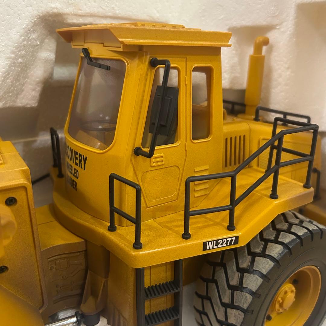 ☆未使用☆1/14 kyosho 京商　WHEEL LOADER ラジコン　重機