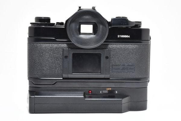 Canon A-1 キャノン Body with A2 Winder #379