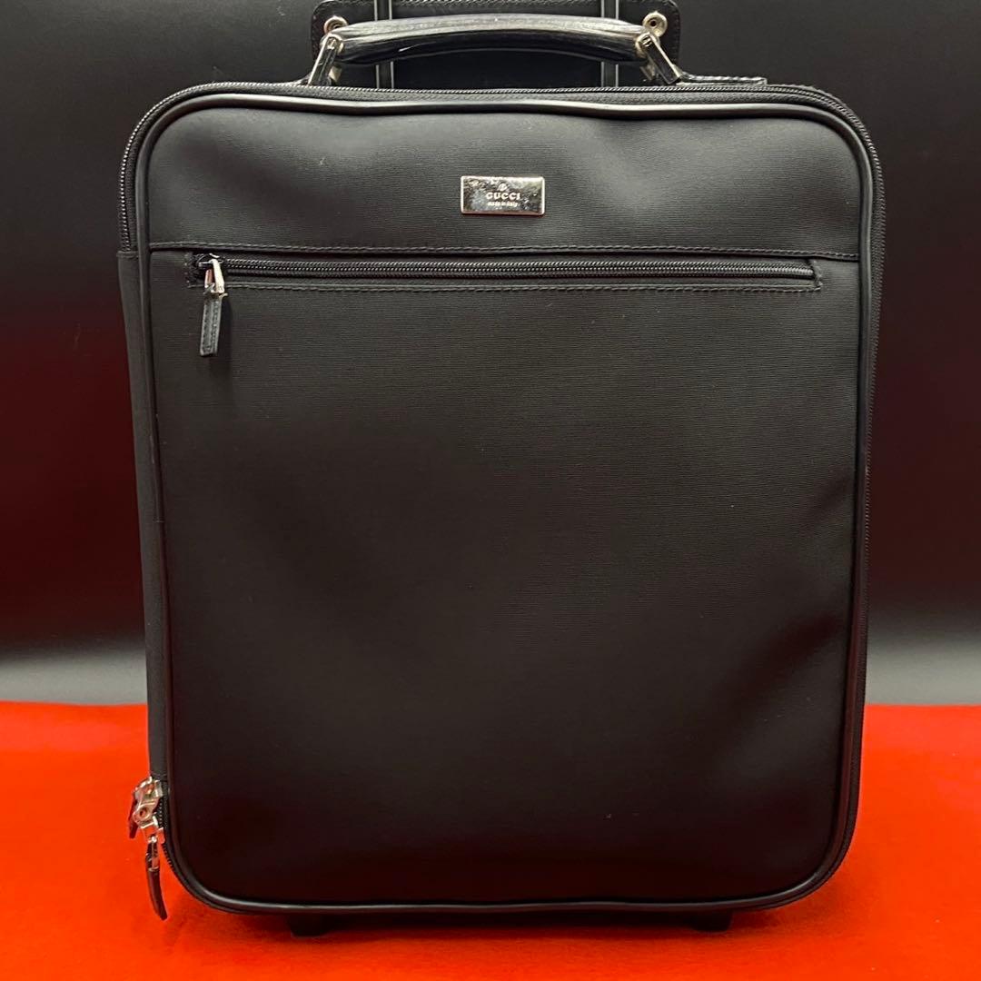 グッチ ロゴ キャリーケース バッグ 旅行 ビジネス 大容量 4輪