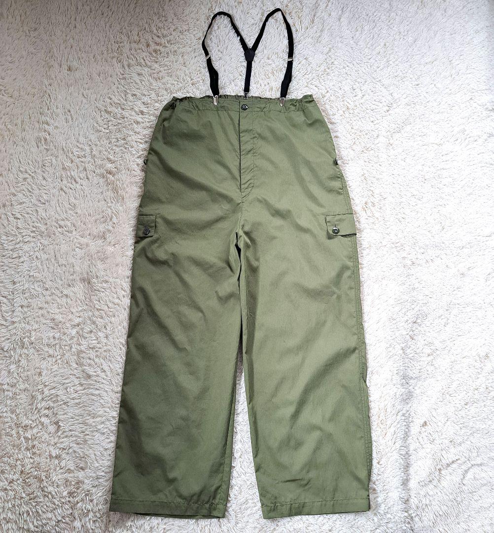 24SS 定価4.2万 アパルトモン サスペンダー付きカーゴパンツ マルチウェイ