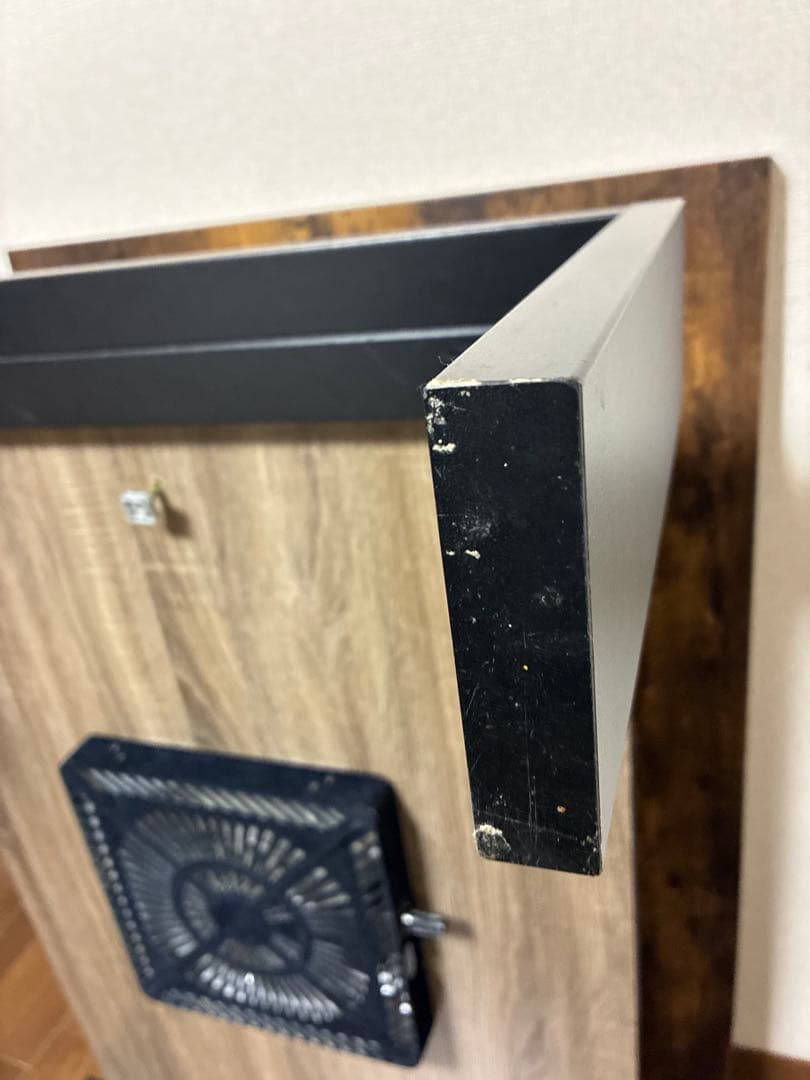 ヴィンテージ風デザインこたつ(ニトリ)