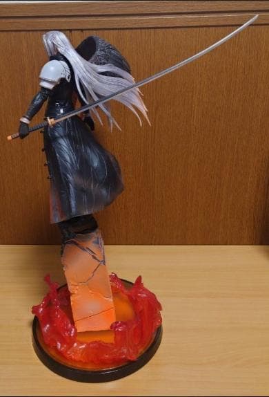 20日木曜まで出品 FINAL FANTASYVIIスタティックアーツセフィロス