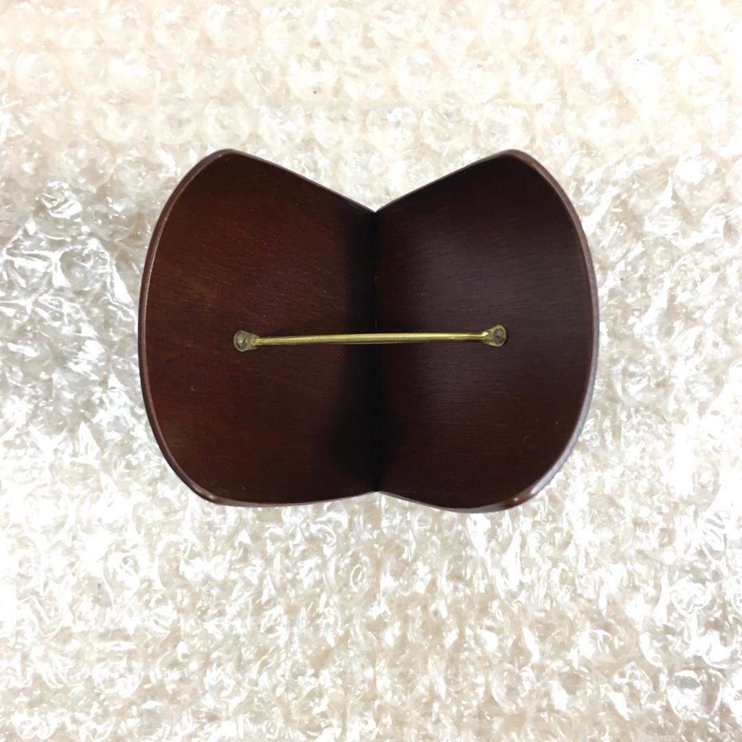 ○[超美品] VITRA 柳宗理 バタフライチェア ミニチュア チェア 置物