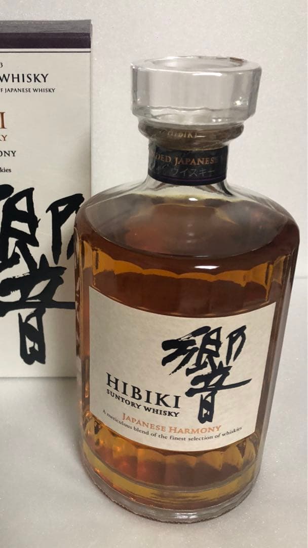 響　Hibiki Japanese Harmony 700ml箱付き