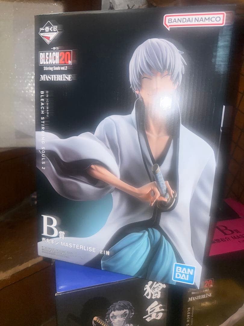 一番くじ　BLEACH 藍染惣右介　市丸ギン セット