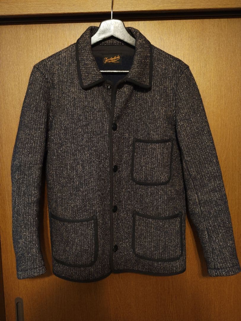 Tenderloin ビーチクロスジャケットジャケットブラウンズビーチテンダー