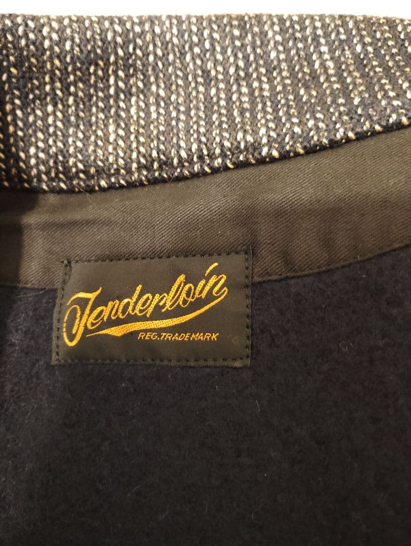 Tenderloin ビーチクロスジャケットジャケットブラウンズビーチテンダー