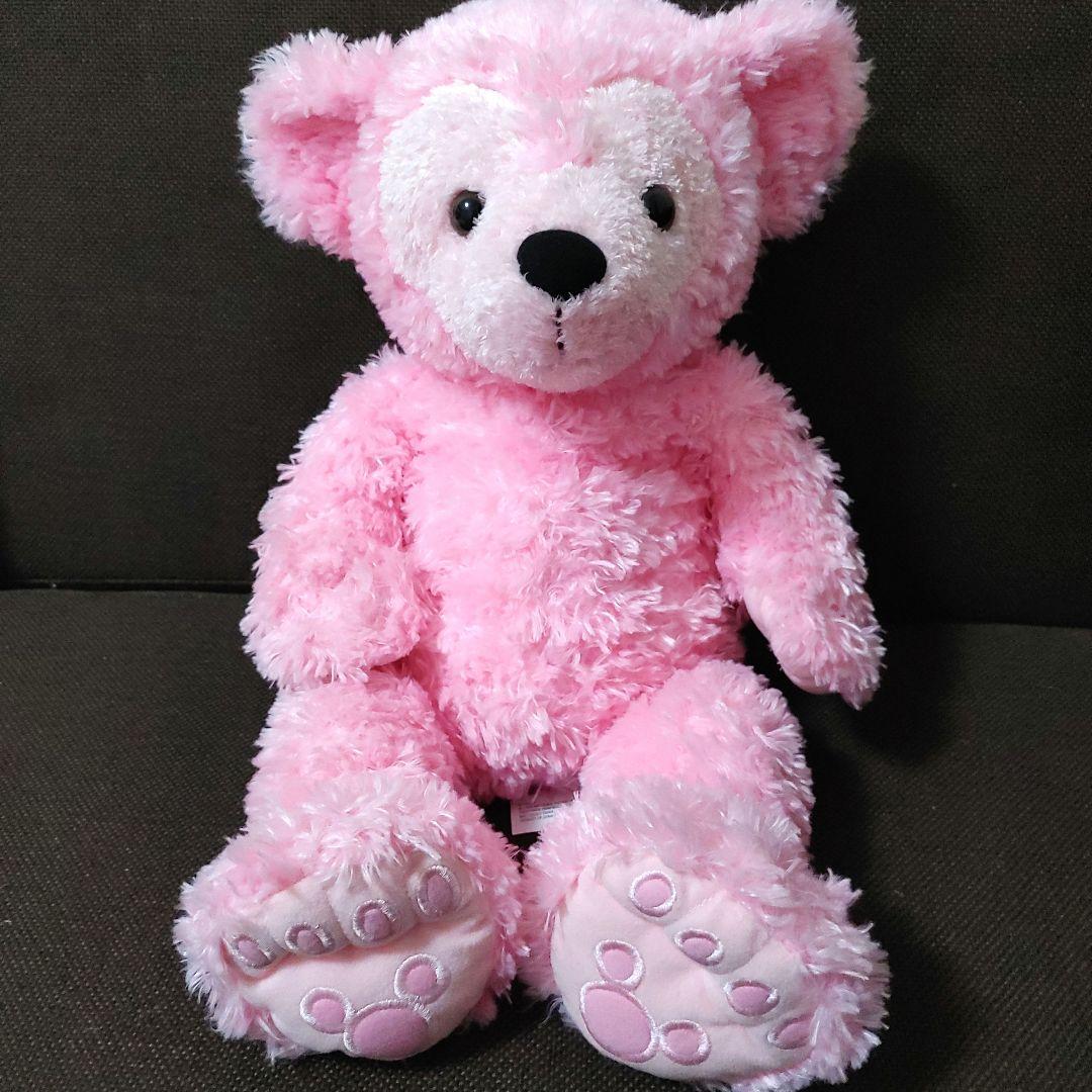 ＷＤＷディズニーベア　ピンク