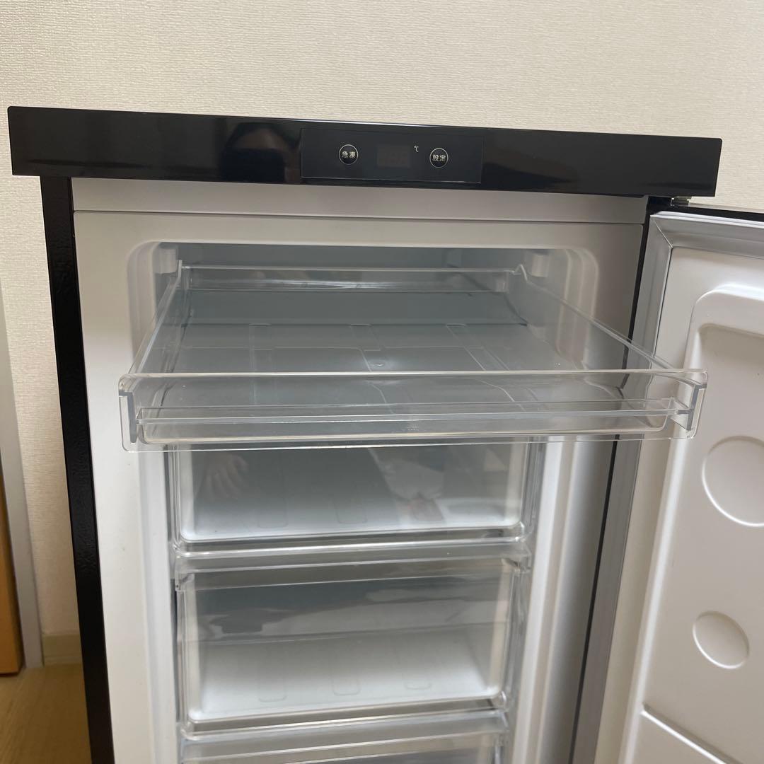 MAXZEN 冷凍庫 64L 家庭用小型 コンパクト 前開き 2023年製 美品