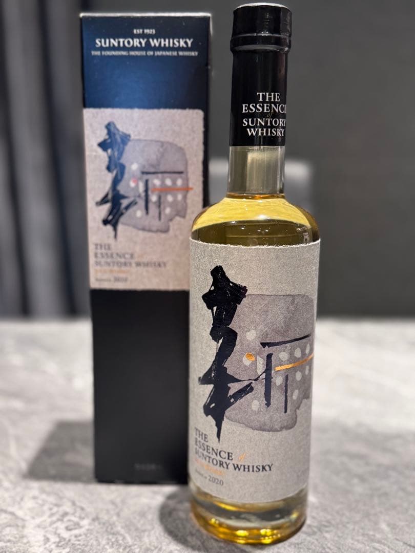 the essence知多 the essence RISE whisky