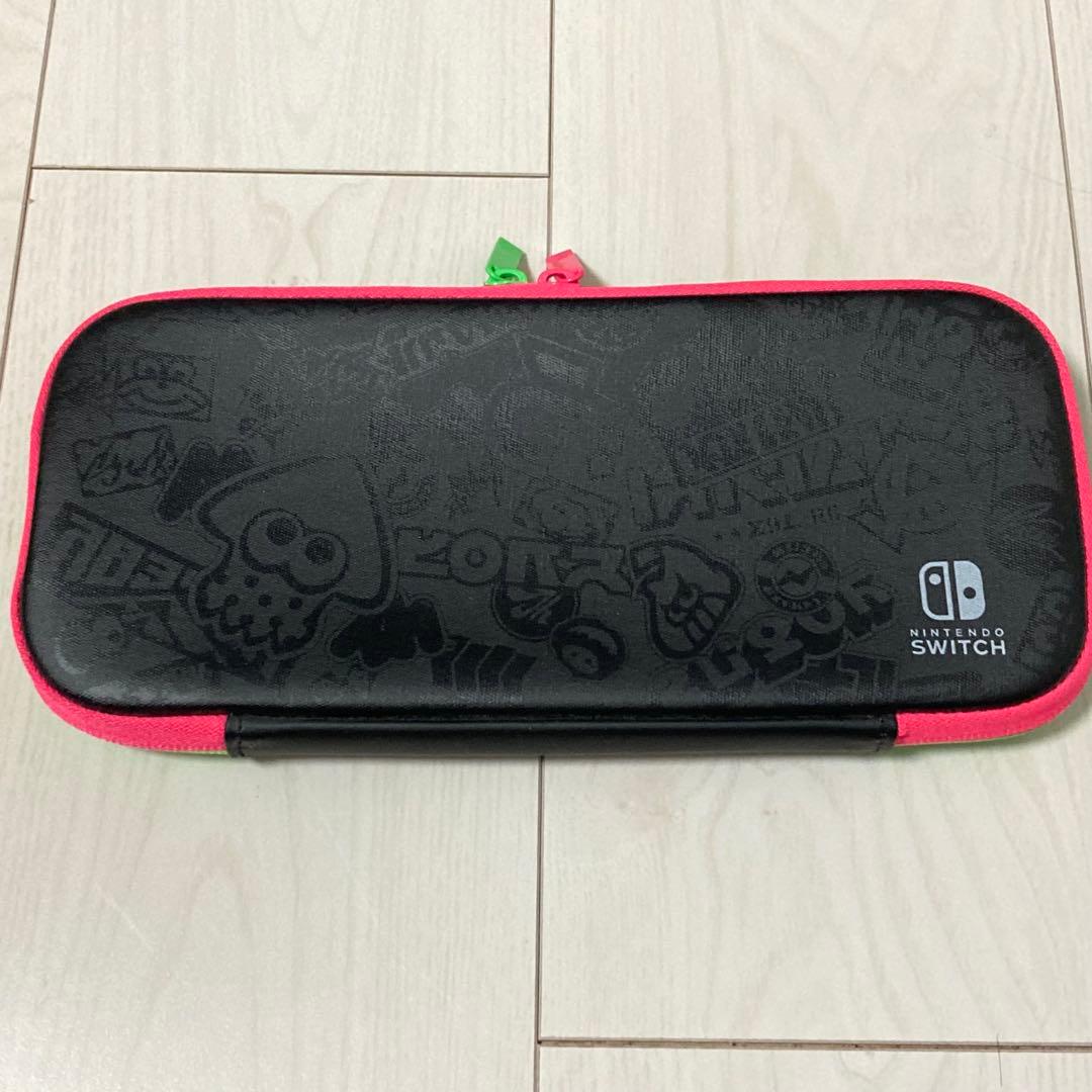 【Nintendo Switch本体】スプラトゥーン2モデル 限定本体ケース付き