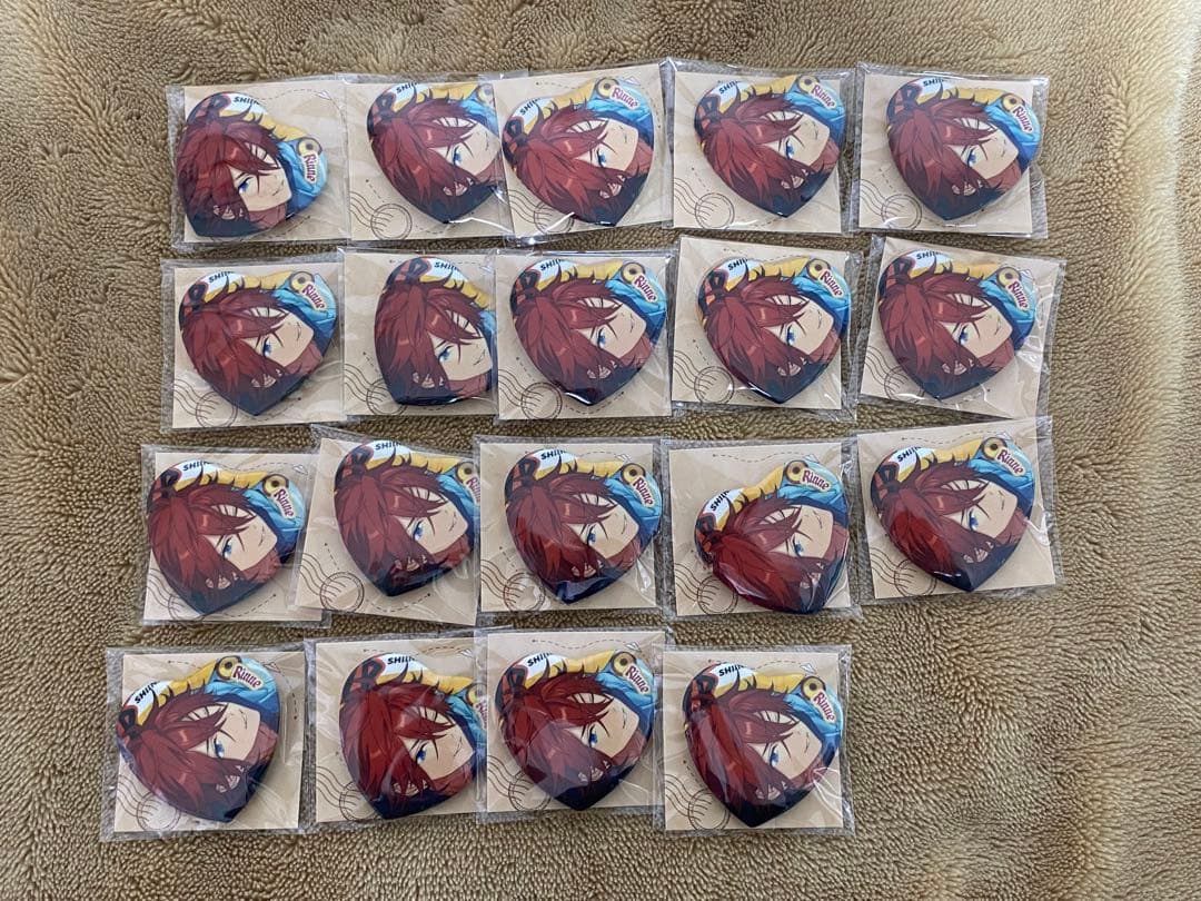 あんスタ　中国　ハート缶バッジ　TRIP 天城燐音 19個