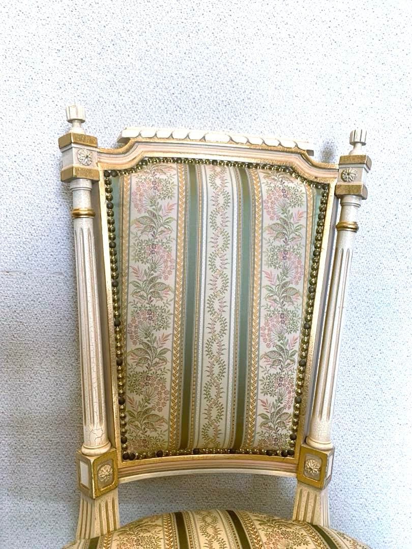 超美品　最高峰ブランド　マリオ・コルチャゴ　チェア1脚②イタリア