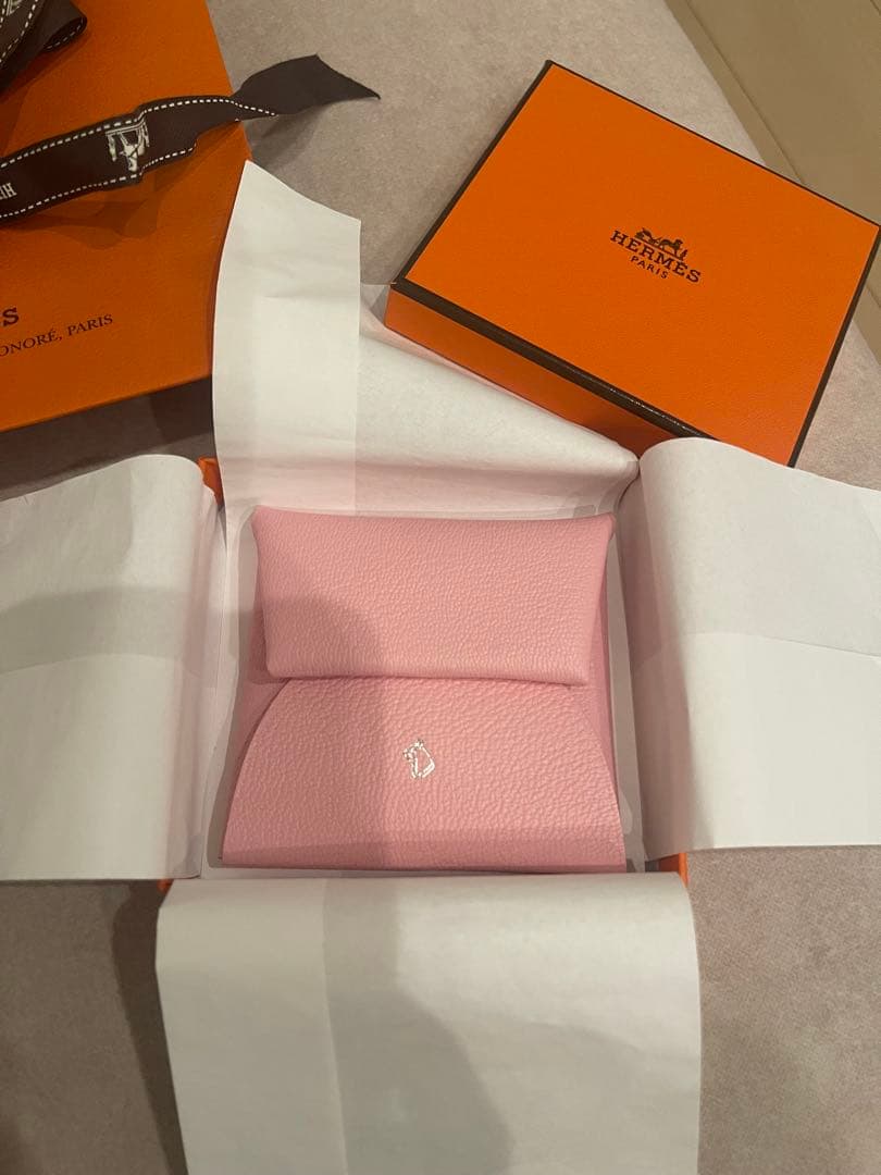 新品　HERMES エルメス　バスティア ケース