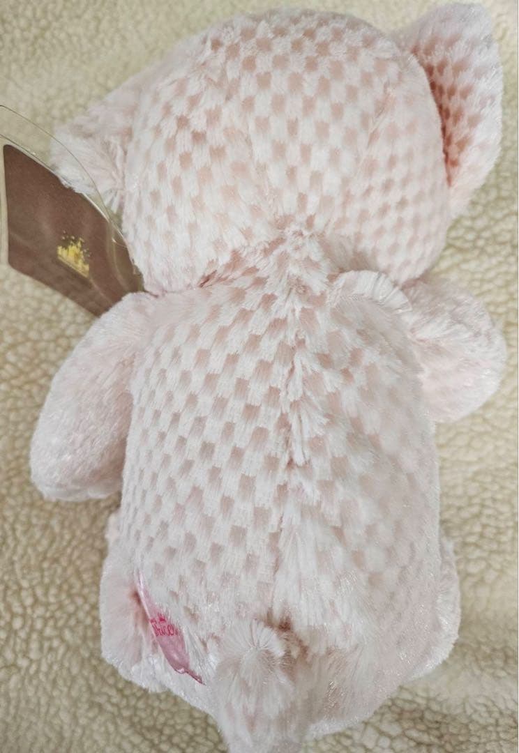 ディズニー　WDW限定　プリンセスダッフィー　ピンク