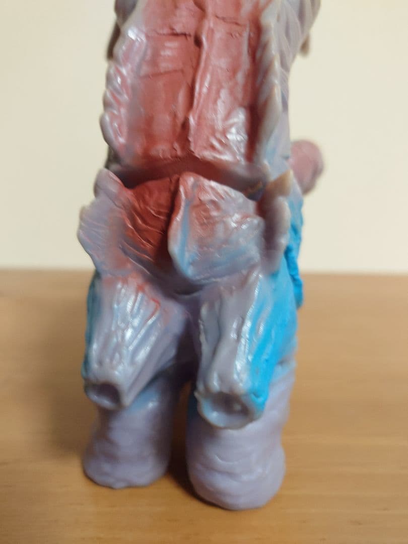 【当時もの稀少！】ブルマァク　ソフビ　ブロッケン　ウルトラマンエース