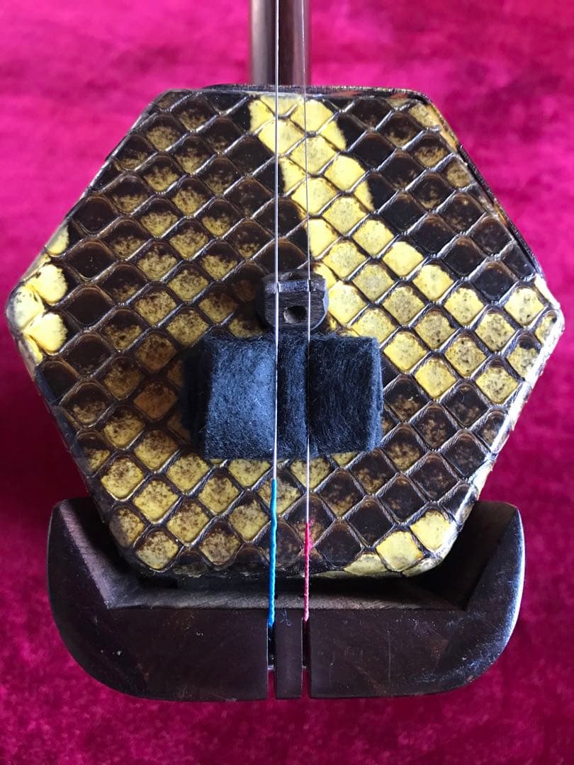 二胡★最上級・明清老紅木★蘇州科韻・李玉貴製作★十年保証★1023人100％評価