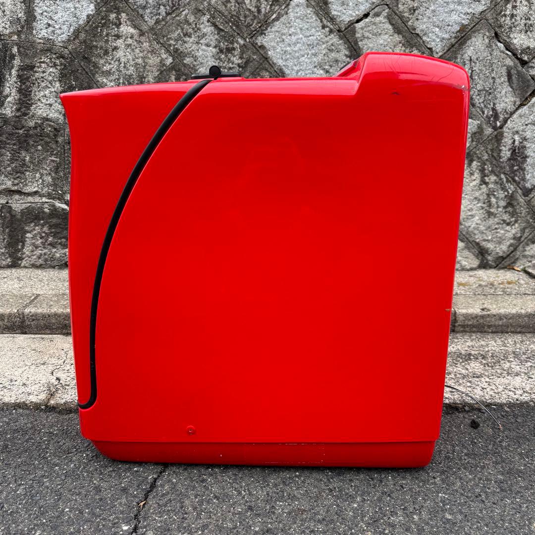 T's products MB30 200Lボックス　赤　中古
