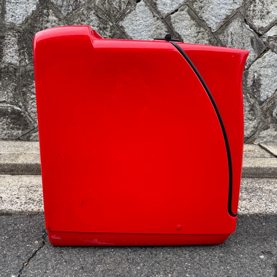 T's products MB30 200Lボックス　赤　中古