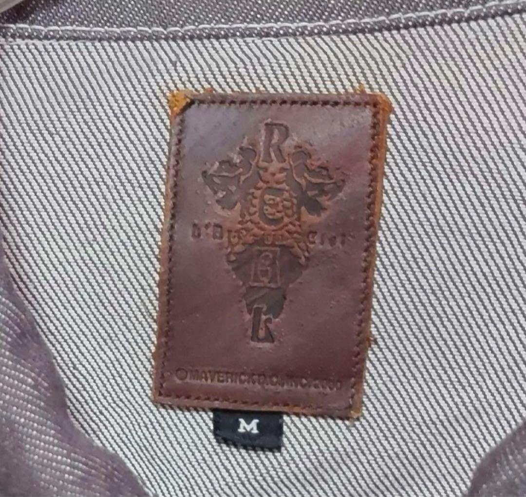 【12月中出品取消予定】ラルクアンシエル　REAL デニムジャケット　レアグッズ