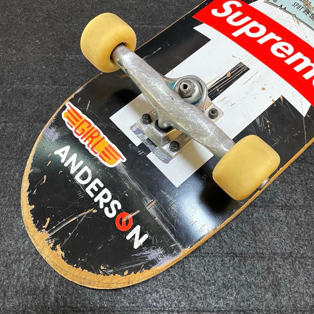 ガール　スケボー　スケートボード　サンダー　スピットファイア　コンプリート