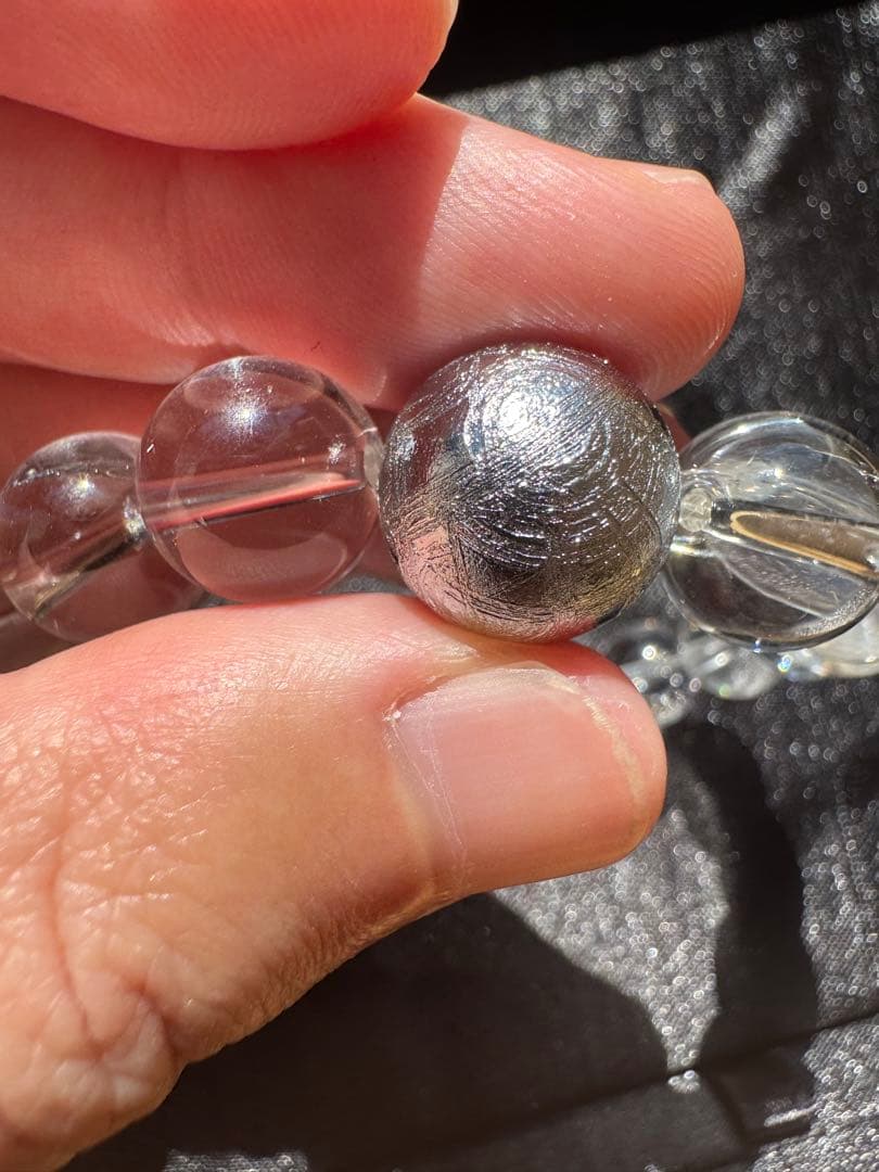 稀少 本物 プレミア 破格 ナミビア産のギベオン 14mm