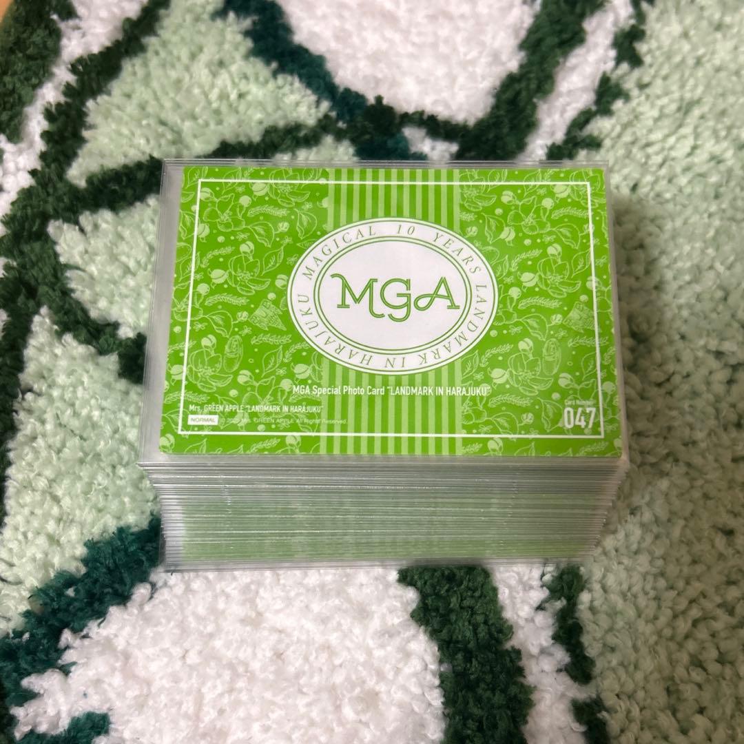Mrs.GREENAPPLE フォトカード　3種ノーマルコンプリート【即日発送】