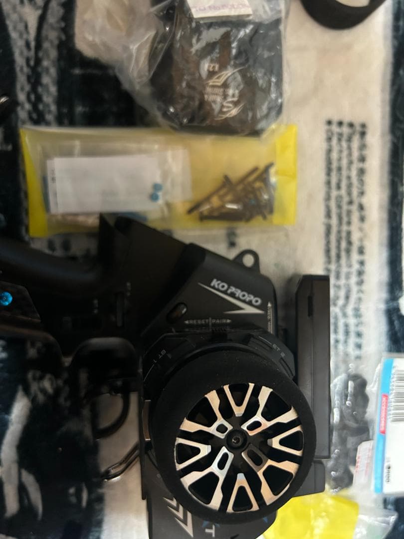 KO PROPO EX-NEXT 送信機 トリプルレシーバー仕様