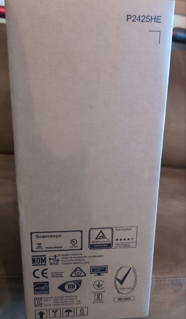 DELL P2425HE モニター 本体　テレビ