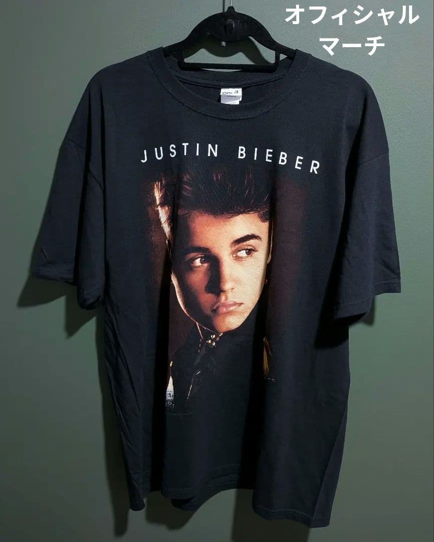 【新品未使用】JUSTIN BIEBER オフィシャルBELIEVE Tシャツ