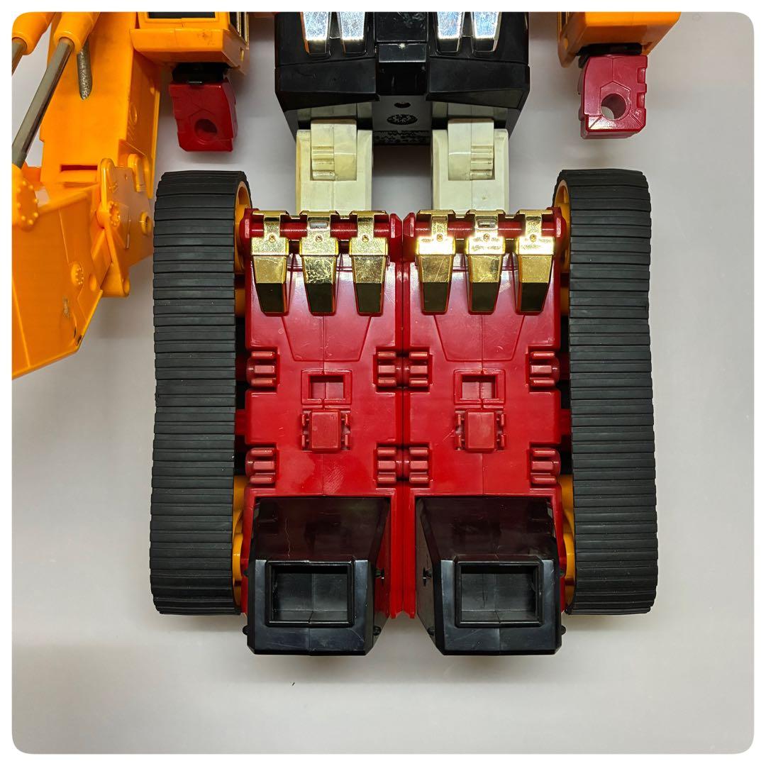 タカラ 勇者指令ダグオン DX 剛力合体 パワーダグオン