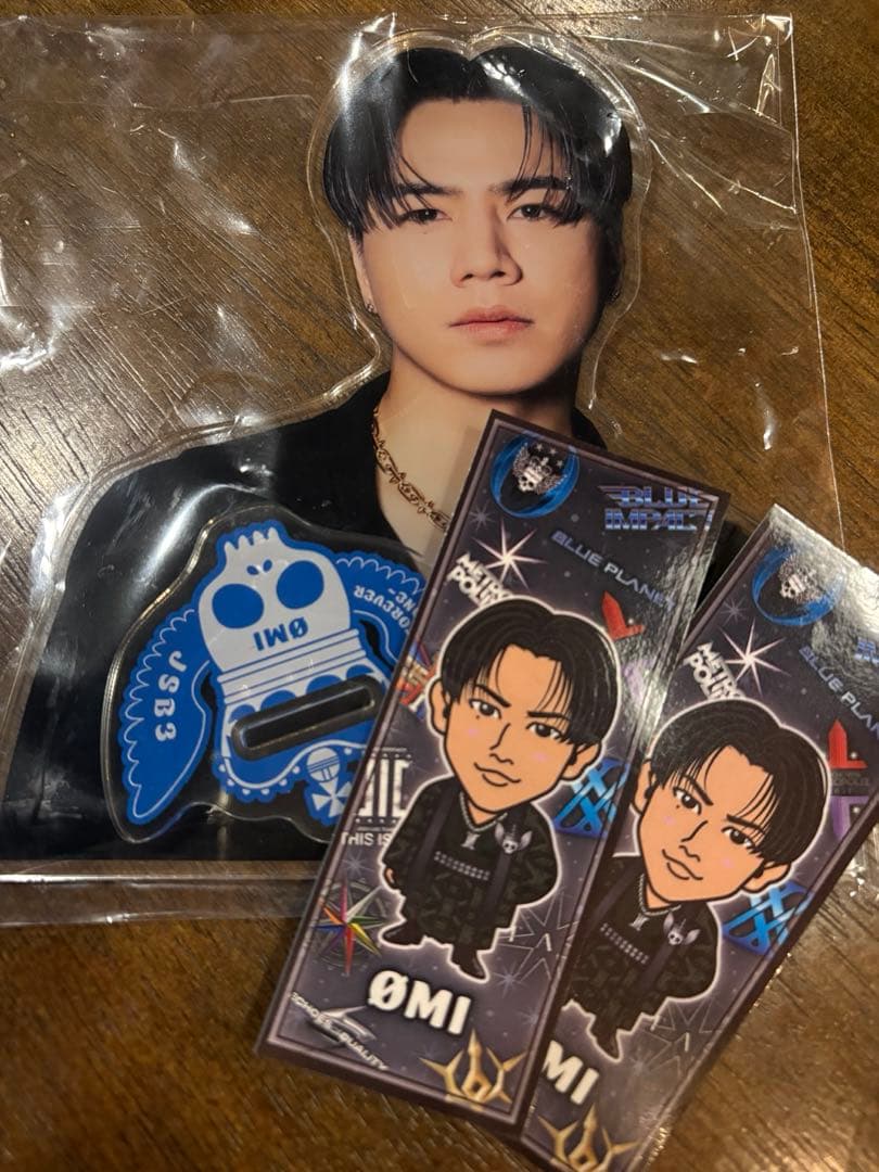 三代目JSB 15THSTADIUMLIVE 登坂広臣 縁日ドロップハンマー1等