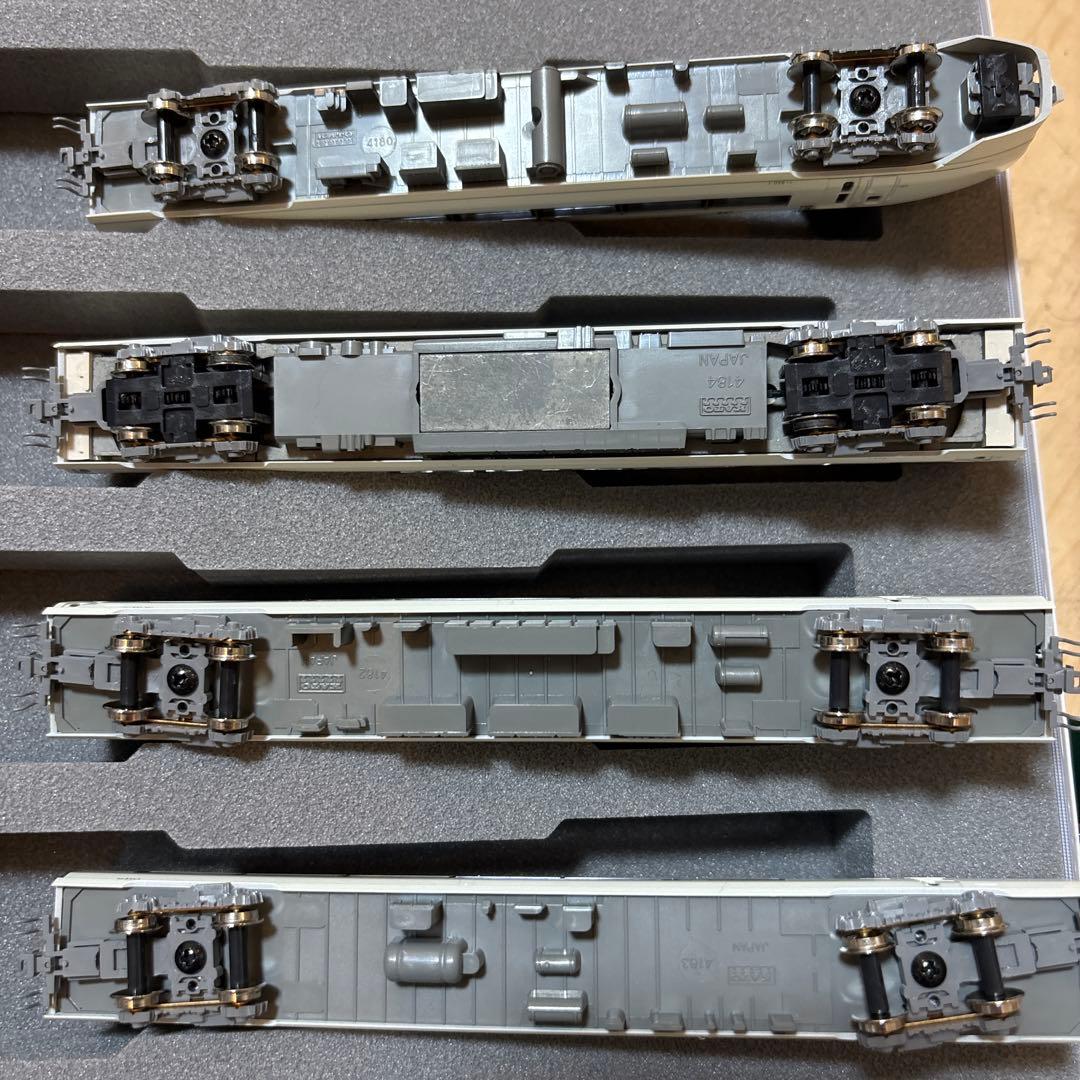 nゲージ kato 10-173 651系　スーパーひたち　室内灯標準装備