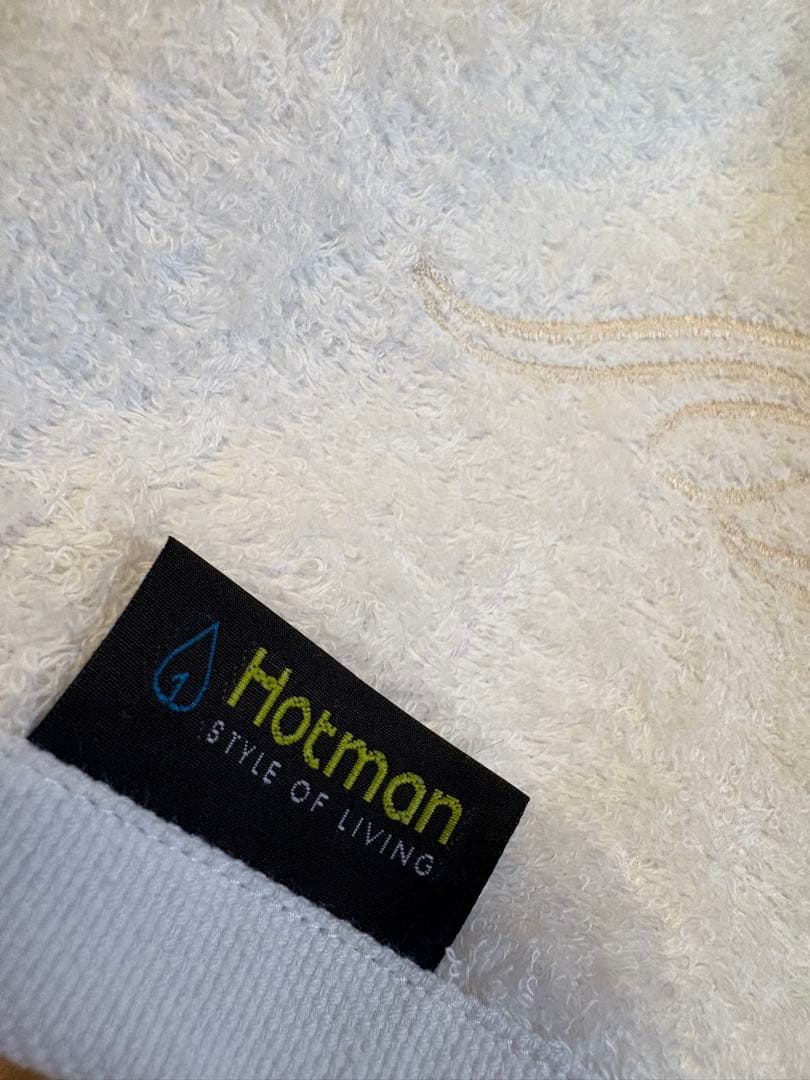 もこ  Hotman ホットマン　1秒タオル プレジール　バスタオルセット