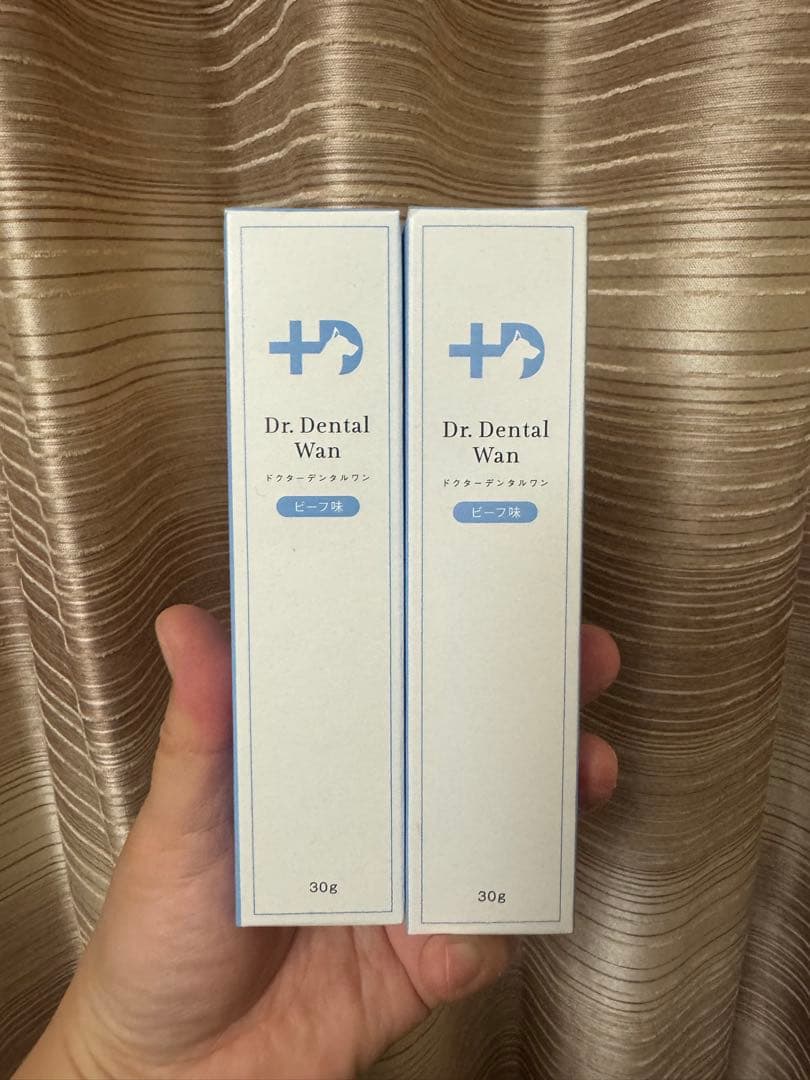 Dr. Dental Wan ビーフ味 30g 2個セット