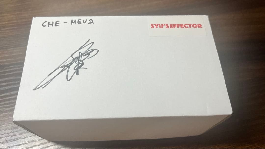 限定2台　SHE-MGV2 ギターエフェクター　syu galneryus