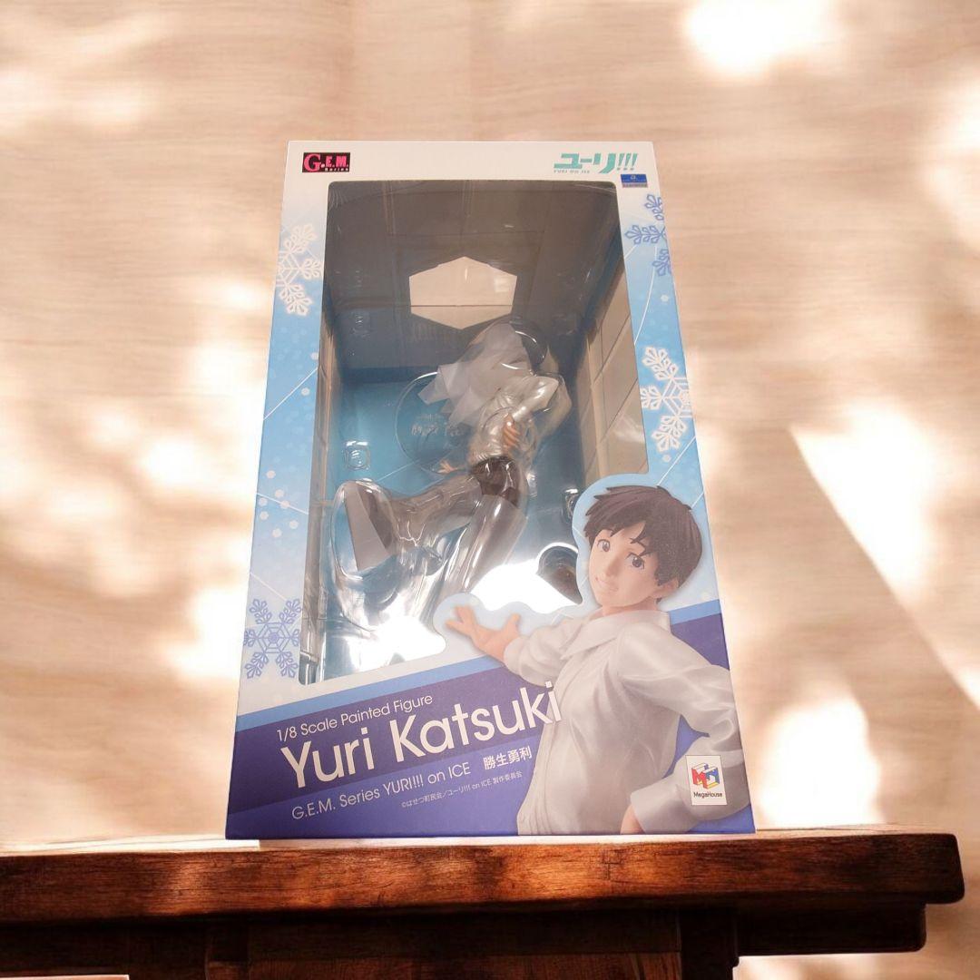 YURI on ice ユーリオンアイス フィギュア 特典付3体セット
