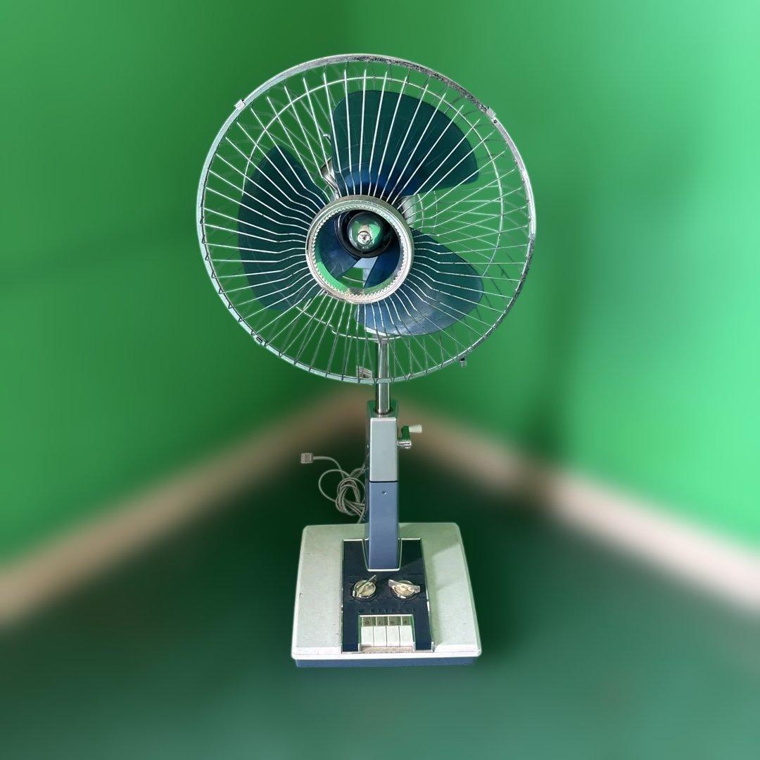 HITACHI レトロ扇風機 3枚羽根 H-614